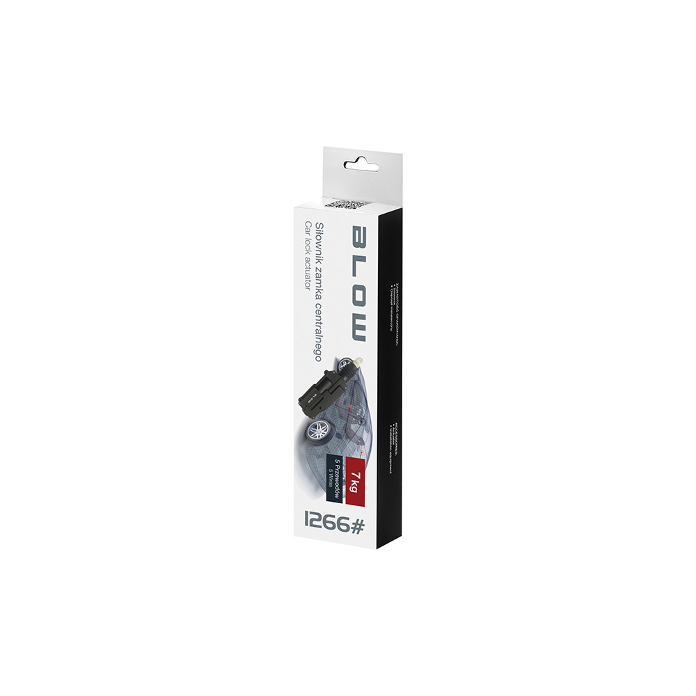 1266 - 5-ledad cylinder 7kg