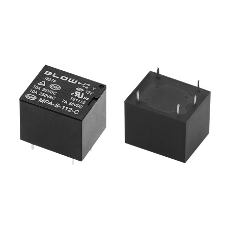 3807 - Relä mpas112c 12v (4088)