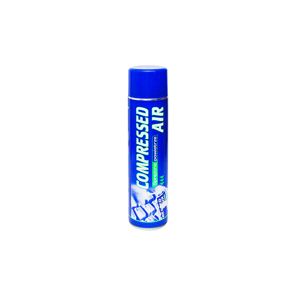 9259 - Spray med komprimerad luft 600 ml. ag