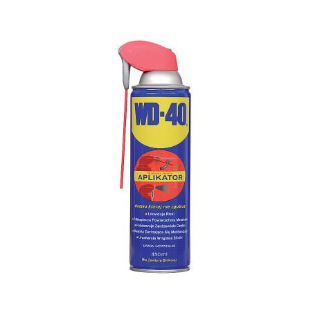 9910- Multifunktionell spray WD-40 450 ml + applikator