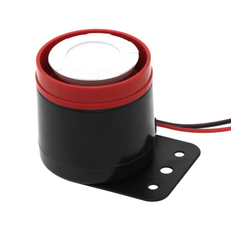 1064 - Mini 6-tonig nödsignal sirene PS22