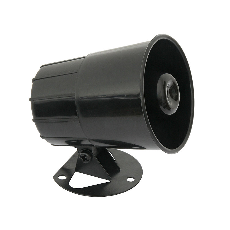 1286 - Brandvarnare S40 enkelsignal 90mm