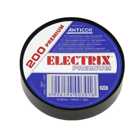 5450- Isoleringstejp 200 premium 19*18 polyken