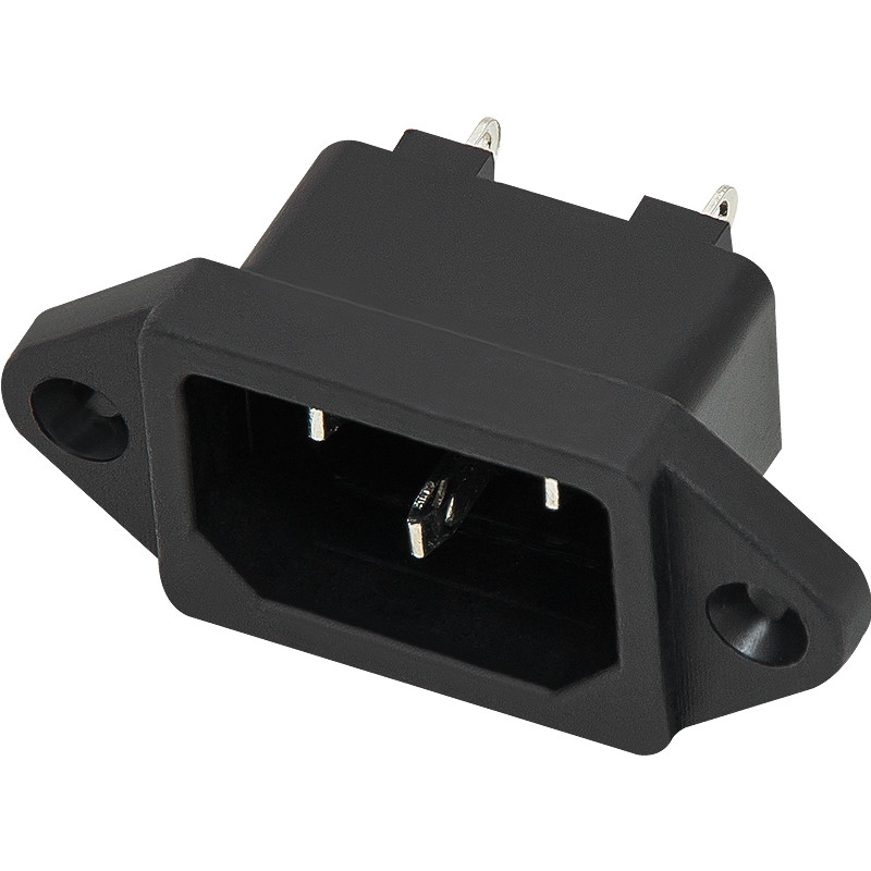 1449 - Anslutningskontakt för dator monteras med skruv