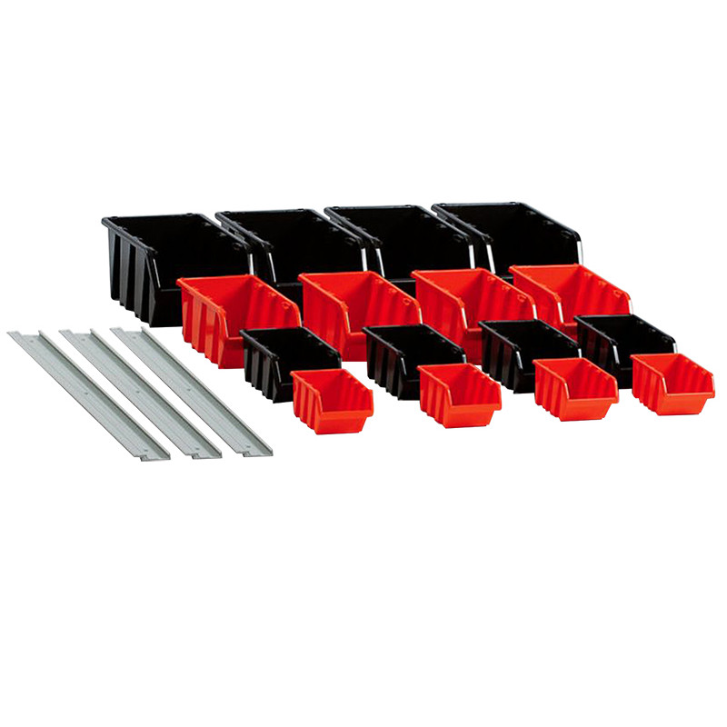 6479- Kattlåda set kst16 16st 4storlekar+5listor