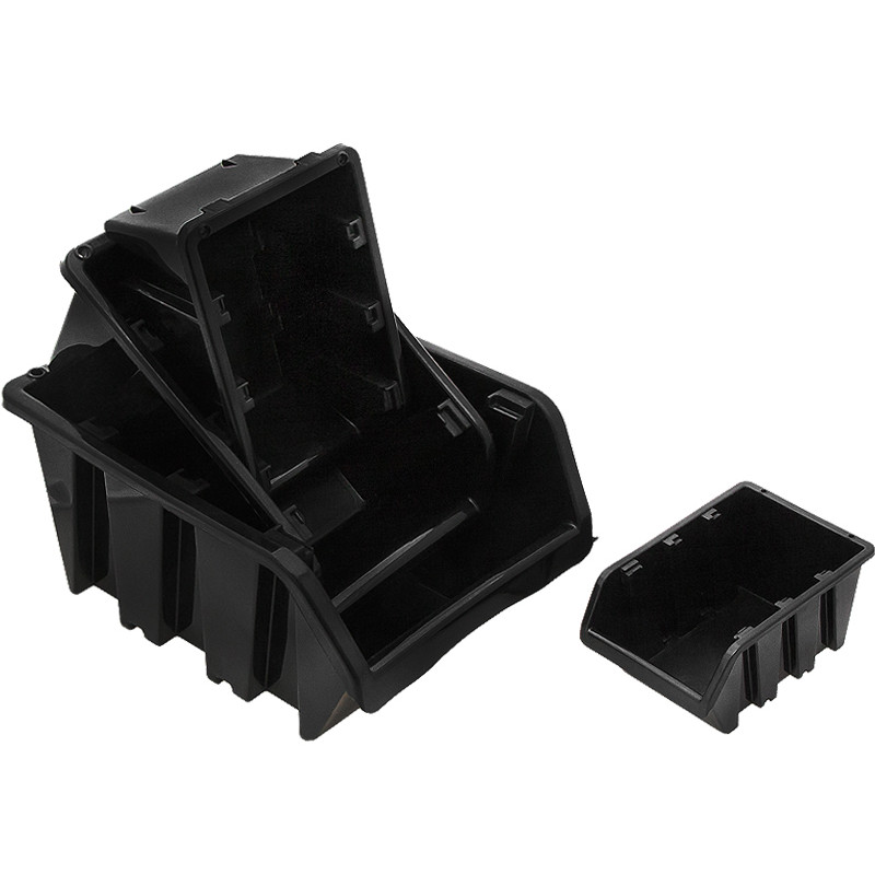 6483- Svart verkstadsback 195x120x90