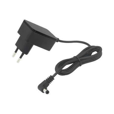 3846- Nätaggregat 9v/1000ma 2,1/5,5 (+) mini pluggtyp