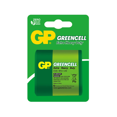 8861- Batteri gp greencell 3r12 4,5v | HandlaSmidigt.se