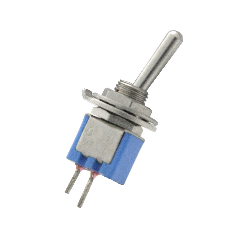 1093- Brytare smts 101 1a 250v enpolig på-av 2-stift