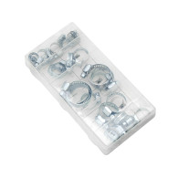 9808-                Zestaw opasek zaciskowych metalowych 26sztuk
