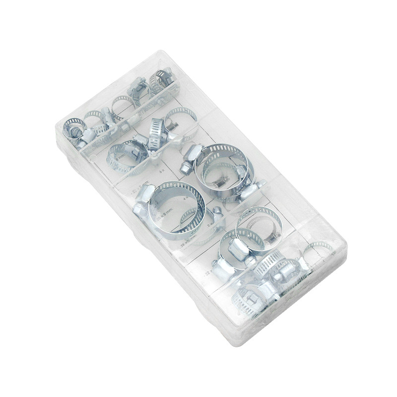 9808- Metallklämmor set 26 stycken