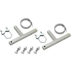 76-898- Antennfäste (klämma) för skorstensmontering 5m