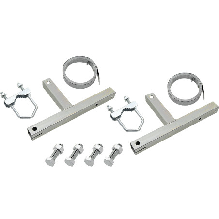 76-898- Antennfäste (klämma) för skorstensmontering 5m