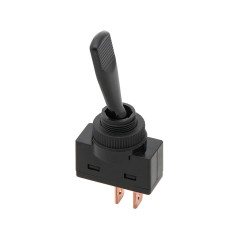 5672- Przełącznik asw-13 för bil svart 2-pinners