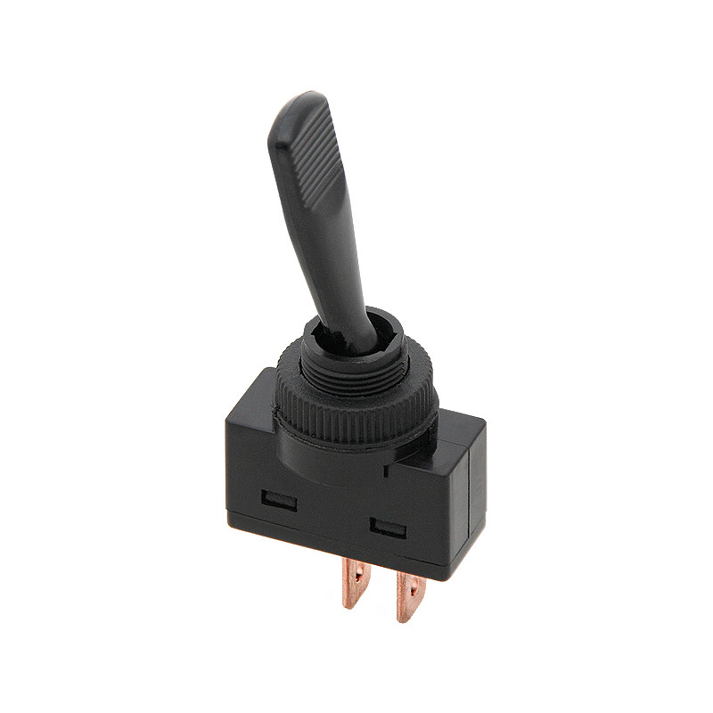 5672- Przełącznik asw-13 för bil svart 2-pinners