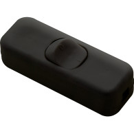 9787- Omkopplare stor svart 3a250v