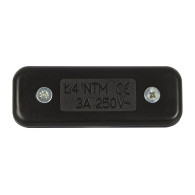 9787- Omkopplare stor svart 3a250v