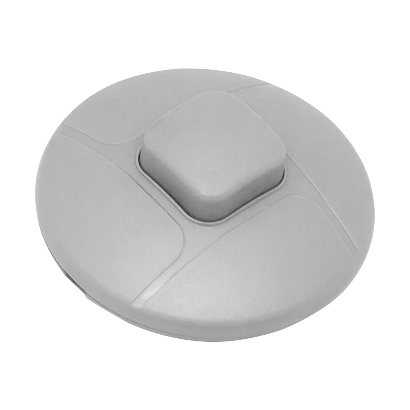 8033- Fotpedalsbrytare silver 2a