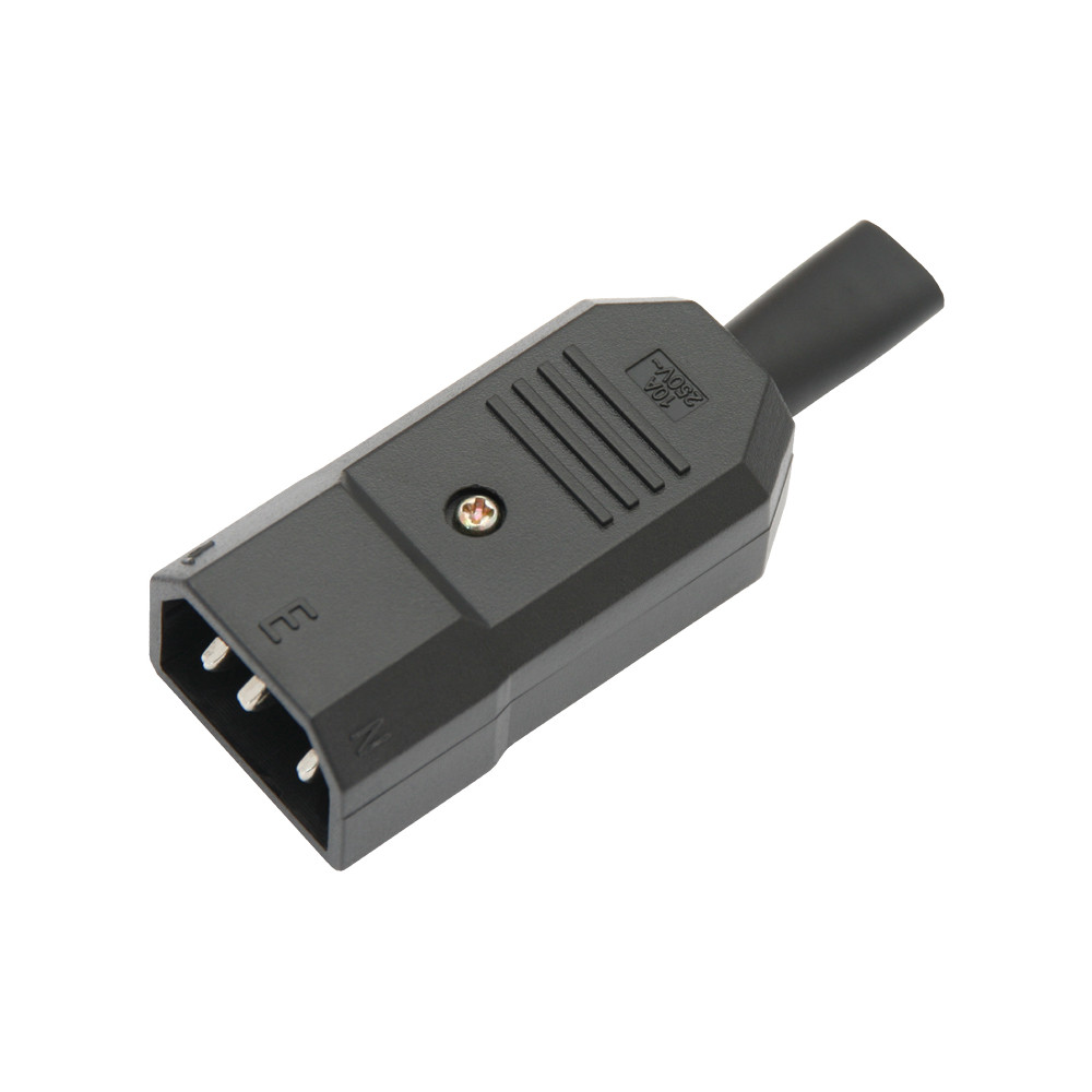1474- Wtyk ac komputerowy na kabel 1474- Wtyk ac komputerowy na kabel