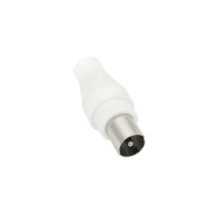 3371-                Wtyk antenowy prosty grecki