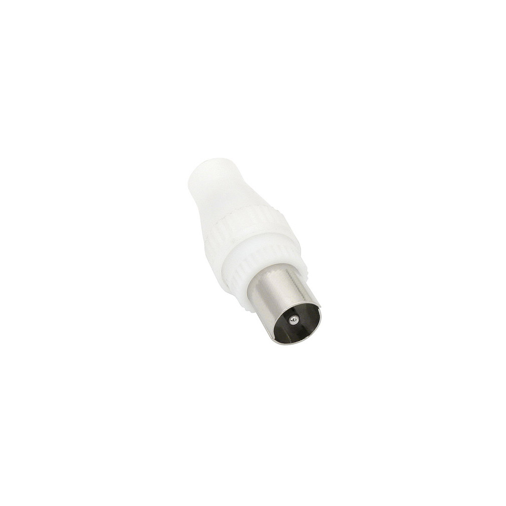 3371- Wtyk antenowy prosty grecki 3371- Wtyk antenowy prosty grecki