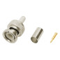1091 - 50 ohm BNC-hane för RG58 koppar.
