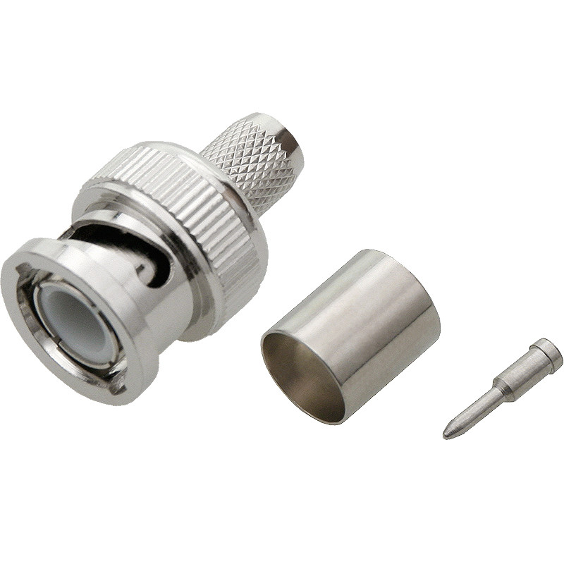 1102 - 75 ohm BNC-kontakt för RG6U-kabel