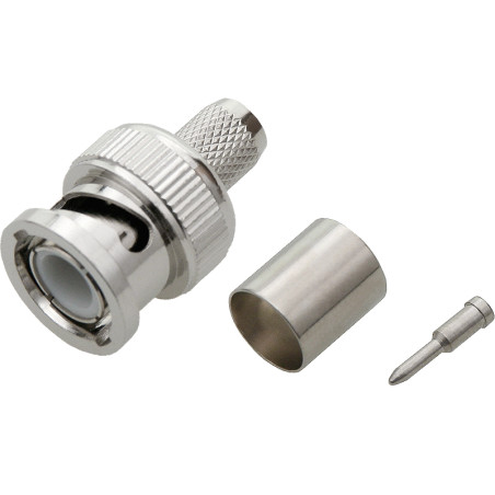 1102 - 75 ohm BNC-kontakt för RG6U-kabel