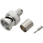 1102 - 75 ohm BNC-kontakt för RG6U-kabel