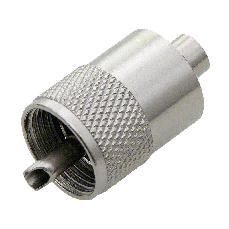 0316- Kontakt cb (uhf/uc1) skruvbar rg59