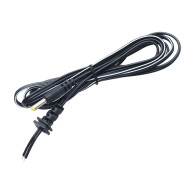 9455-                Wtyk dc 1,7/4,0 z przewodem 2x0,22 1,5m