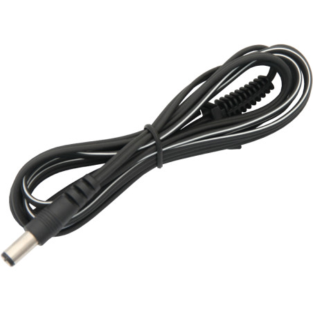 1197- Kontakt DC 2,1/5,5 med kabel 2x0,22/1,5m