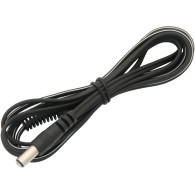 4770- Stick DC 2,5/5,5 med kabel 2x0,22