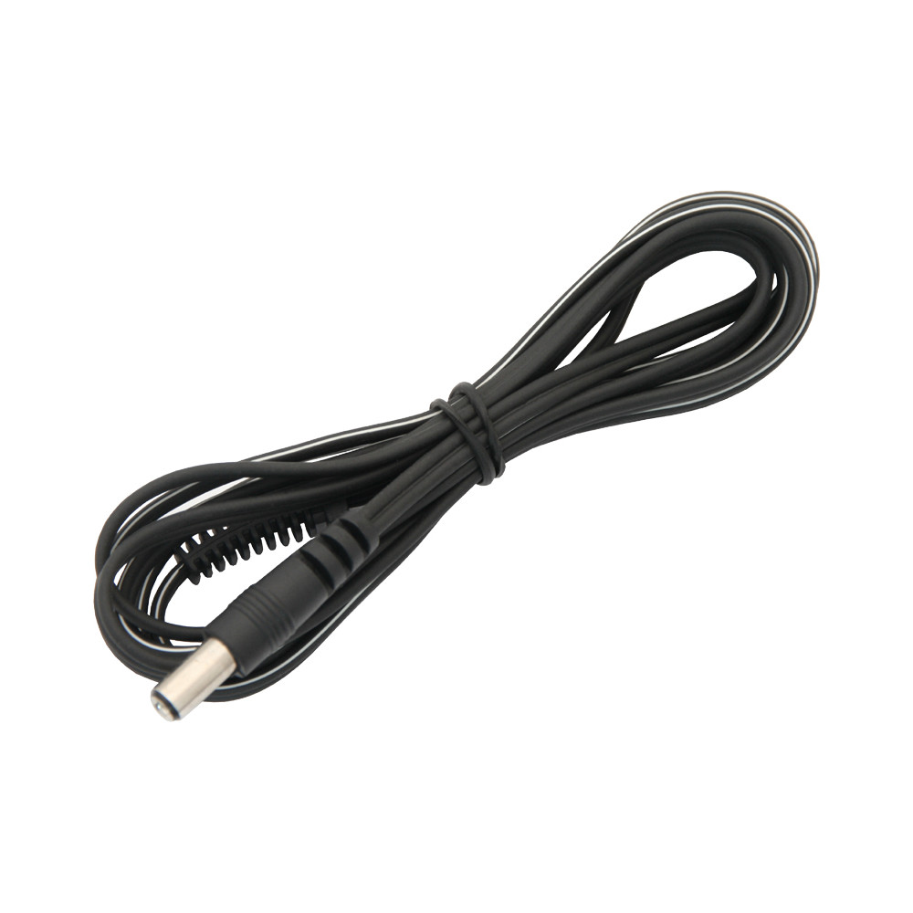 4770- Stick DC 2,5/5,5 med kabel 2x0,22 4770- Stick DC 2,5/5,5 med kabel 2x0,22