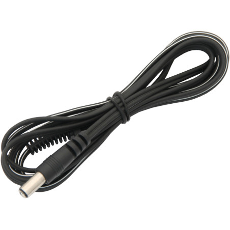 4770- Stick DC 2,5/5,5 med kabel 2x0,22