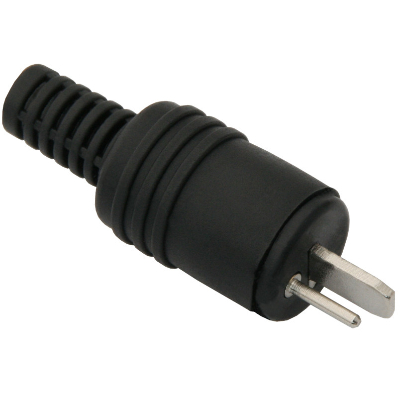 2538 - Högtalarkontakt, rak, skruvbar