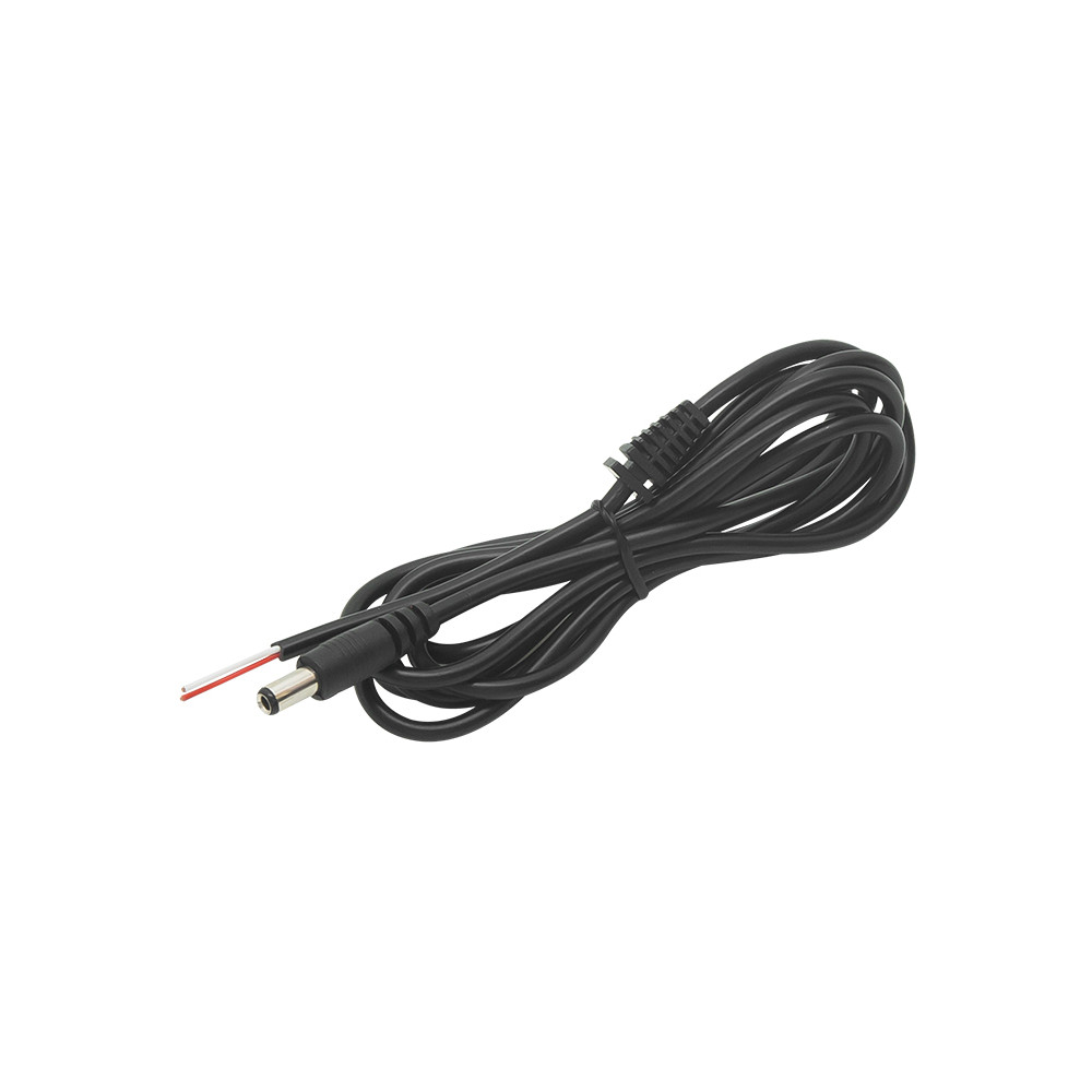 1263- Wtyk dc 2,5/5,5/11 z kablem 1,8m prosty 1263- Wtyk dc 2,5/5,5/11 z kablem 1,8m prosty