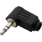 1164 - 3,5 mm vinklad jackkontakt