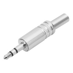 1176 - 3,5 mm metallhaneplugg