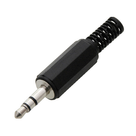 1170-                3,5 mm plastik jackkontakt