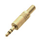 1178 - 3,5 mm guldpläterad jackkontakt