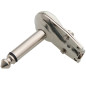 1189 - Jackkontakt 6,3 mm mono metall vinklad