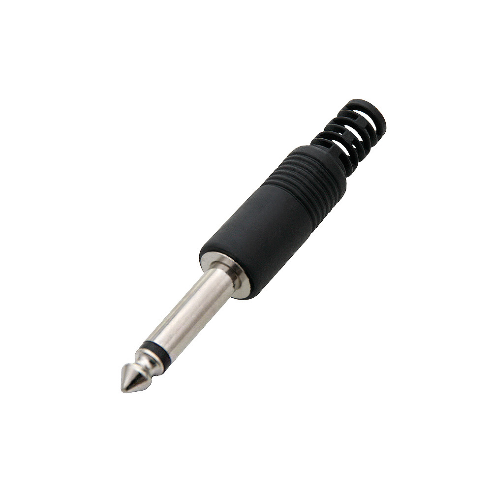 1277- Plastig mono högkvalitativ 6,3 mm jackkontakt 1277- Plastig mono högkvalitativ 6,3 mm jackkontakt