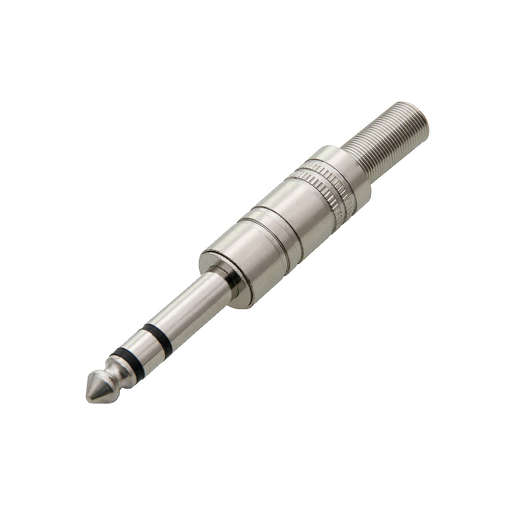 1191 - Jackplugg 6,3 mm metall 1191 - Jackplugg 6,3 mm metall