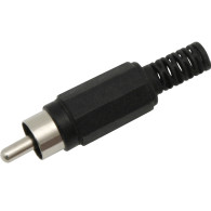 1021- RCA hane svart