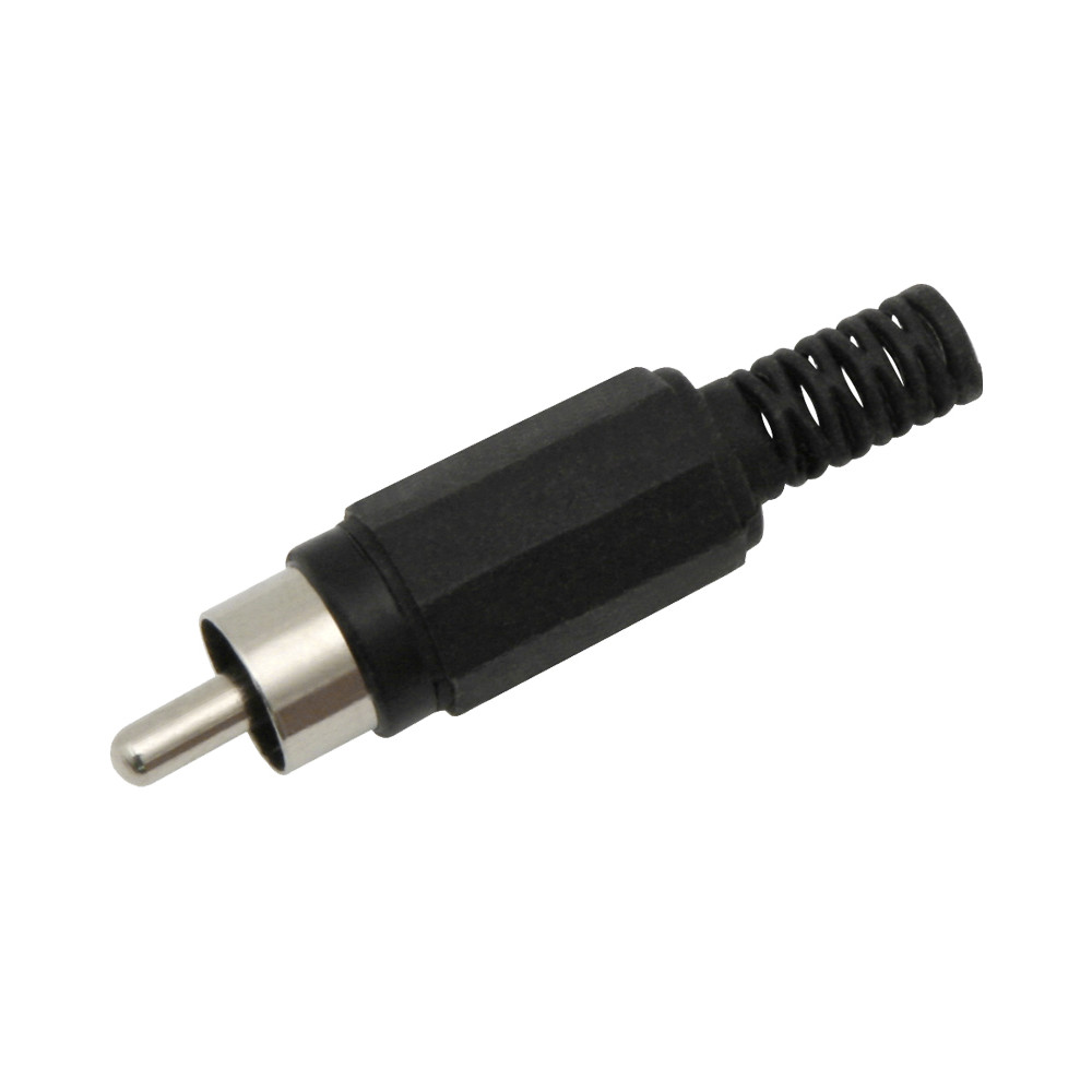 1021- RCA hane svart 1021- RCA hane svart