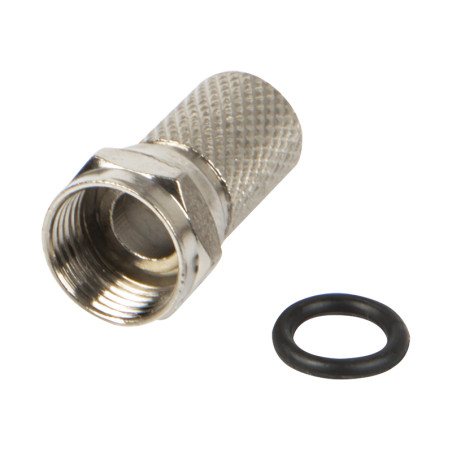 1150- Kontakt f RG6 / 6,5 mm / 20 mm + packning F-M09