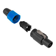 3047 - Speakon-kontakt (spikon) på kabel