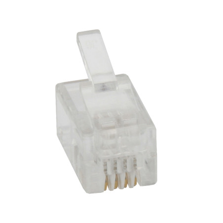 1253- Telefonkontakt 4p4c (rj9)