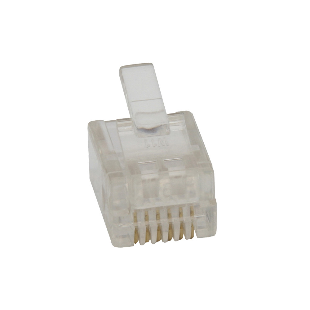 1256 - Telefonkontakt 6p6c (rj12) 1256 - Telefonkontakt 6p6c (rj12)